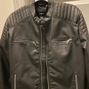 Forever 21 Faux Leather Jacket
